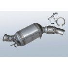 Filtro antiparticolato diesel BMW 320d xDrive Touring (E91)