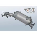 Filtro antiparticolato diesel SUBARU Impreza 2.0 D (GR,GH)