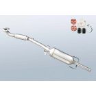 Dieselpartikelfilter OPEL Astra H GTC 1.7 CDTI (L08)