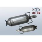 Dieselpartikelfilter OPEL Astra H 1.3CDTI (L69)