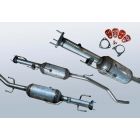 Filtro antiparticolato diesel OPEL Astra H Caravan 1.9 CDTI (L35)