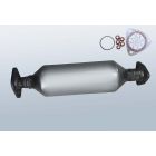 Filtro antiparticolato diesel SUZUKI Swift III 1.3CDTI (MZ EZ)