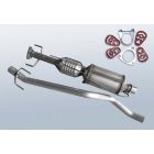 Filtro antiparticolato diesel OPEL Astra H Caravan 1.9 CDTII (L35)
