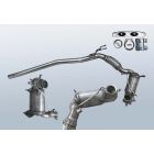 Filtro antiparticolato diesel VW Passat 2.0 TDI 4motion (3C2,B6)