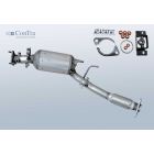 Filtro antiparticolato diesel NISSAN Qashqai 2.0dCi (J10