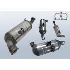 Dieselpartikelfilter CITROEN C3 II 1.4 HDi (A51)