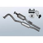 Filtro antiparticolato diesel MITSUBISHI Outlander II 2.0D (CW8W)