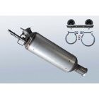 Dieselpartikelfilter PEUGEOT 4007 2.2 HDI (GP)