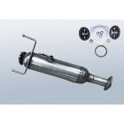 Filtro antiparticolato diesel SUZUKI SX4 1.9 DDiS (EY/GY/RW419D)