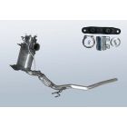 Filtro antiparticolato diesel VW Tiguan 2.0 TDI (5N)