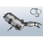 Dieselpartikelfilter BMW X5 3.0sd xDrive (E70)