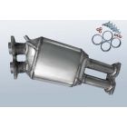 Dieselpartikelfilter BMW 535d (E60)