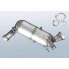 Filtro antiparticolato diesel MERCEDES BENZ C 220 T CDI (S204208)