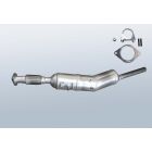 Dieselpartikelfilter DACIA Logan I 1.5 dCi (LS04)