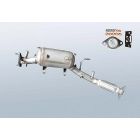 Filtro antiparticolato diesel NISSAN X-Trail 2.0 dCi (T31)