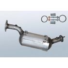 Filtro antiparticolato diesel SUZUKI Grand Vitara II 1.9 DDiS (JB419WD,JB419XD)