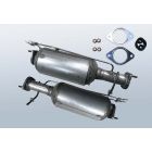 Dieselpartikelfilter FORD Focus II 2.0 TDCI (CB4)