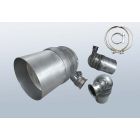 Filtro antiparticolato diesel CITROEN C4 Picasso 1.6 HDI (DU)