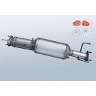 Filtro antiparticolato diesel CHEVROLET Captiva 2.0 D (C100