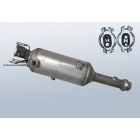 Filtro antiparticolato diesel PEUGEOT 307 2.0 HDI (3A