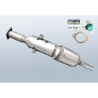 Filtro antiparticolato diesel RENAULT Megane III 1.5 dCi (DZ0
