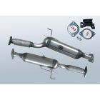 Filtro antiparticolato diesel NISSAN Qashqai 1.5dci (JJ10)