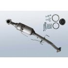 Filtro antiparticolato diesel TOYOTA Hilux 3.0 D-4D 4WD (KUN26)