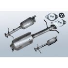 Filtro antiparticolato diesel FORD Transit Connect 1.8 TDCI (TC7)