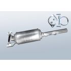 Filtro antiparticolato diesel RENAULT Megane II 1.9 dCi (EM14