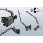 Dieselpartikelfilter SKODA Fabia II 1.4 TDI (5J2)