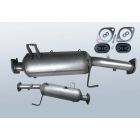 Dieselpartikelfilter MITSUBISHI Pajero 3.2 DiD (V80)