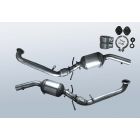 Filtro antiparticolato diesel MERCEDES BENZ B-Klasse B200 CDI (245208)