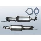 Filtro antiparticolato diesel CHEVROLET Cruze 2.0 TD (J300)