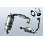 Filtro antiparticolato diesel MAZDA 2 1.6 MZ-CD (DE)
