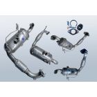 Dieselpartikelfilter FORD Fiesta VI 1.4 TDCI (CB1)