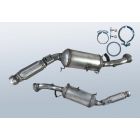 Filtro antiparticolato diesel MERCEDES BENZ Sprinter 4.6t 416 CDI (906653/906655/906657)