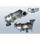 Dieselpartikelfilter TOYOTA Corolla Verso 2.2 D-CAT (R10)