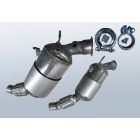 Filtro antiparticolato diesel BMW 123d (E87N)