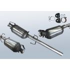 Dieselpartikelfilter MERCEDES BENZ Vito 115 CDI (W639605)