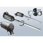 Dieselpartikelfilter MERCEDES BENZ Vito 116 CDI (W639601)