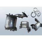 Dieselpartikelfilter JEEP Compass 2.0 CRD (MK49)