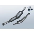 Filtro antiparticolato diesel DACIA Lodgy 1.5 dCi (J92)