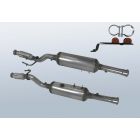 Dieselpartikelfilter CITROEN C8 2.0 HDI