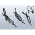 Dieselpartikelfilter PEUGEOT 5008 2.0 HDI