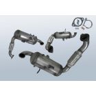 Dieselpartikelfilter FORD Mondeo V 1.6 TDCI (CNG)