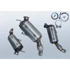 Dieselpartikelfilter BMW X1 18d xDrive (E84)