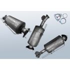 Filtro antiparticolato diesel für IVECO Daily VI 3.0l (50C17)