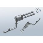 Filtro antiparticolato diesel MERCEDES BENZ E-Klasse E 280 T CDI (S211220)