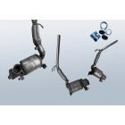 Dieselpartikelfilter SEAT Ibiza IV ST 1.2 TDI (6J8)