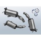 Dieselpartikelfilter BMW X1 18d xDrive (E84)